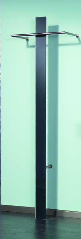 Edelstahl-Garderobe