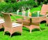 hochwertige und preiswerte Gartenmöbel im wetterfestem Kunststoffgeflecht