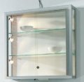 abschlie&szlig;bare Wandvitrine