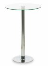 standstabiler Glasstehtisch
