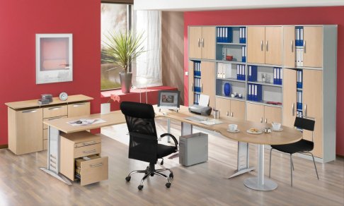 abschließbare Büroschränke günstig
