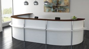 günstige Rezeptionstheke für Hotel