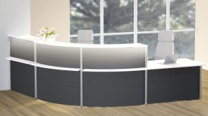 preiswerte Hotel-Rezeptionstheke