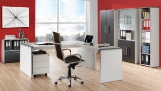 erweiterbare-Büro-Stapelregal