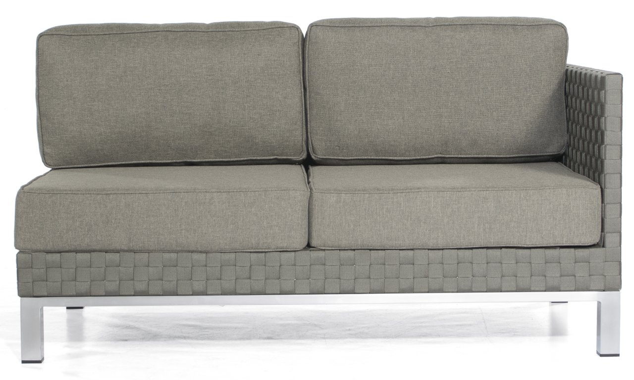 moderne Gartencouch wetterfest erweiterbar