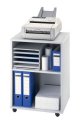 stabiler Bürorollwagen für Fax-Geräte und Aktenordner