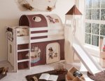 modernes Kinderhochbett
