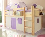modernes Kinderhochbett