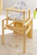 Baby-Hochstuhl robust und sicher