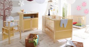 hochwertige und preiswerte Babyzimmerausstattung robust und preiswert
