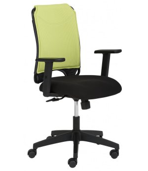 Design-Schreibtischstuhl mit Mikrofaser-Stuhlbezug