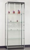 elegante Ausstellungsvitrine