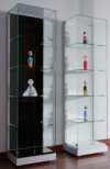 moderne Sammlervitrine